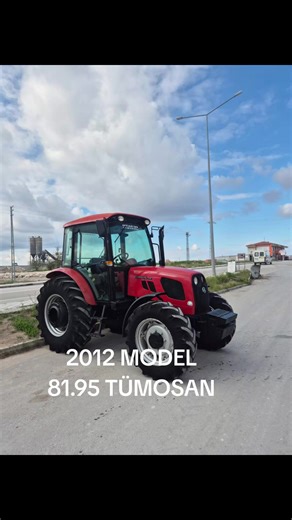 Tümosan 81.95 Model 2012 Traktör