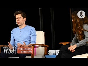 Tech Live 2023: What’s Next for OpenAI? | WSJ Tech News Briefing