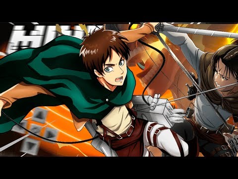 Lançou! NOVA ADDON de ATTACK on TITAN para MINECRAFT POCKET EDITION... (Addon Shingeki no Kyojin)