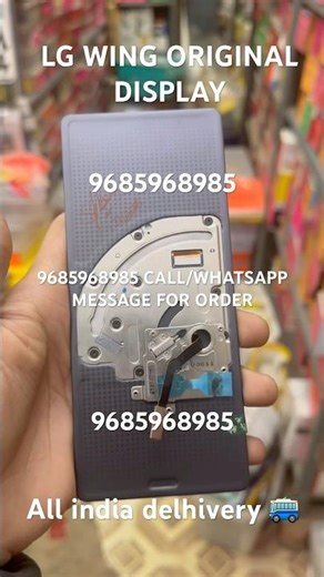 Lg wing screen replacement | LG WING SCREEN REPAIR | lg wing display repair | lg wing repair