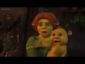 Shrek The Halls Argument Scene Backwards