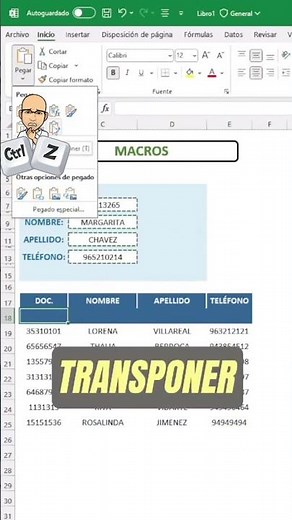 Macros en Excel Rapido y facil