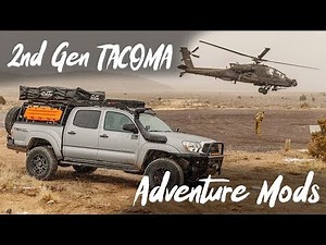 2nd Gen Toyota Tacoma Adventure Mods - Rig Talk