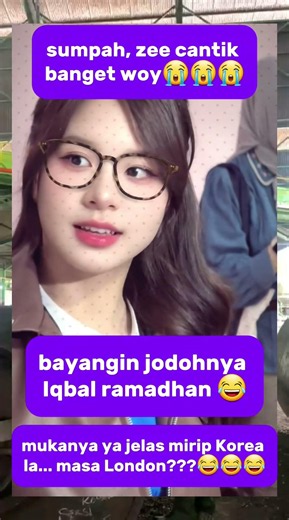 Zee cantiknya kaya cewe cewe korea #zeeasadel #shortvideo #viralvideo #fyp