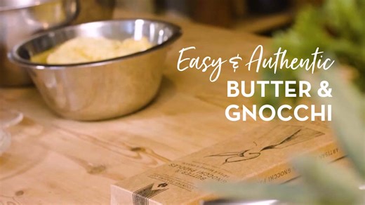 Watch How to use Gnocchi Boards and Butter Paddles on Amazon Live