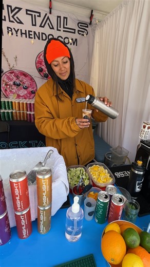 The Made With Love Banff Food & Cocktail Festival is in full swing, and Bear St has been transformed into an outdoor tasting venue 🍸 Join us until 8pm tonight, or Saturday from 1pm until 8pm to discover the local cocktail, mocktail and food scene. Get your tickets: https://madewithlovebanff.com/ #MyBanff | Banff & Lake Louise Tourism