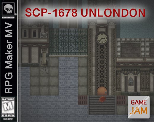 SCP-1678 Unlondon by deadongames