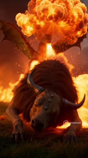 A rare display of raw power and survival in the wild #pokemon #pokemonfan #pokemoncommunity #fblifestyle | Pokémon lover