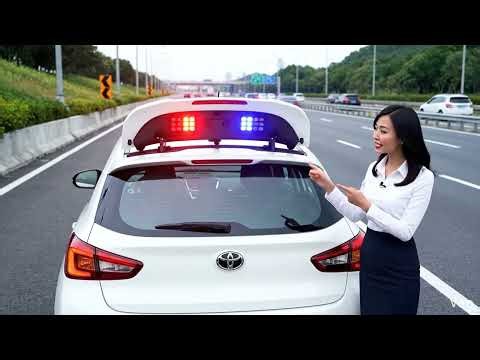 增加汽車銷售量利器; 提高汽車銷售利器;擾流板警示燈(防追尾神器)--2021年波蘭發明展金牌獎, 韓國發明展金牌獎;