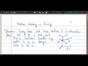 Lec 2. Konig's Theorem