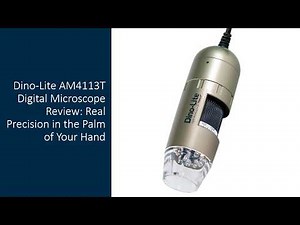 Dino-Lite AM4113T Digital Microscope Review: Real Precision in the Palm of Your Hand