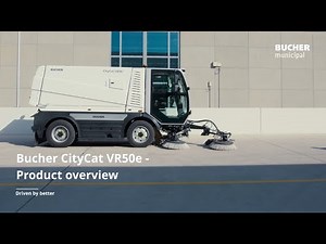 Bucher CityCat VR50e - Product Overview