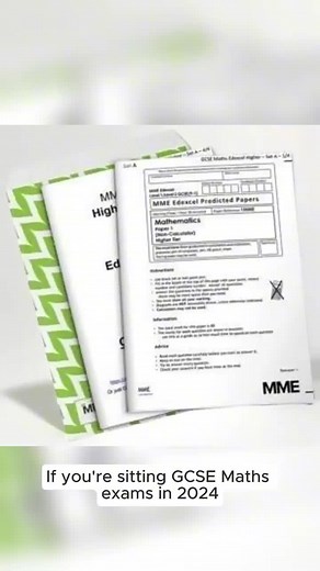 2024 GCSE Maths Predicted papers for 2024!