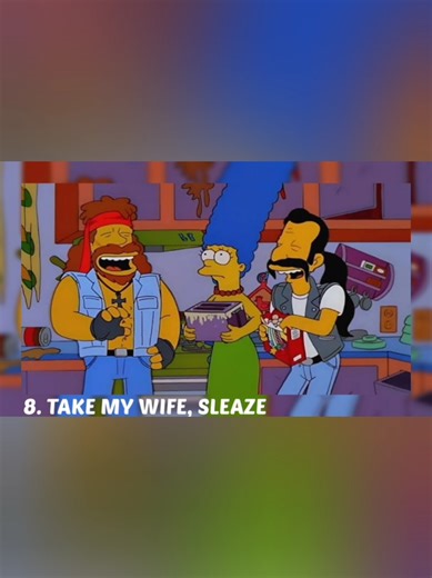 The Simpsons: Outlaw Biker Gang Episode Recap