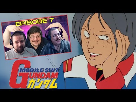 SFR: Mobile Suit Gundam (Episode 7) "The Core Fighters Escape" REACTION!