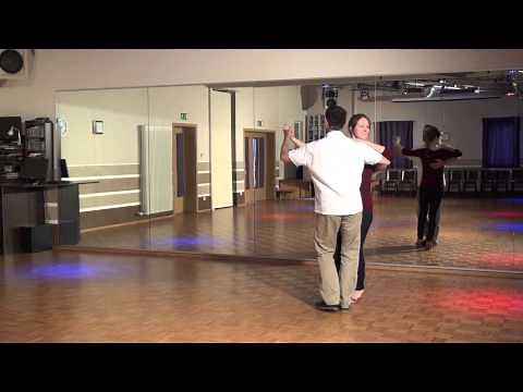 Slowfox Grundfolge mit Top Spin