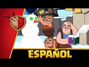 Working on Clashmas | Clash-A-Rama | Full Spanish Episode!! #supercell