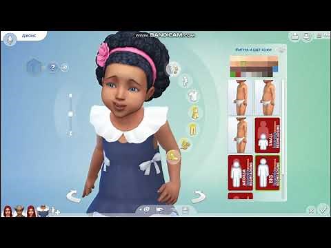 Sims 4 mods - Height slider Todlers mod