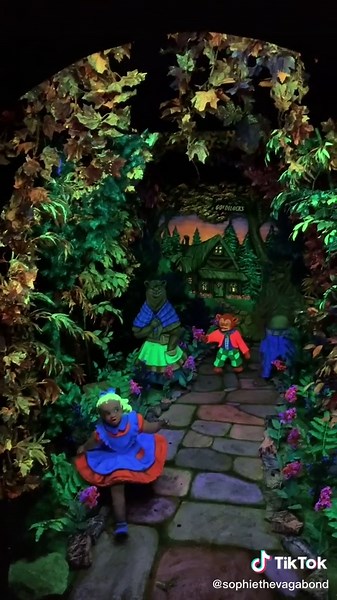 Feelin magical #enchanted #princess #cavern #cave #travel #fairy