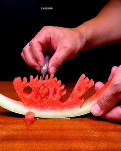 Creative watermelon art! 😍 | Art & Painting