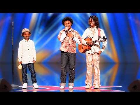 South African Siblings Biko's Manna Bring the House Down on AGT!