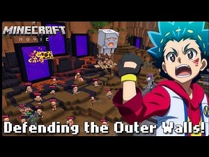 Defending the Outer Walls : Garrett's Mission : A Minecraft Movie Event [Part-2]
