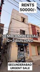 3.2K views · 148 reactions | SEMI COMMERCIAL G+2 Building for Sale ||...