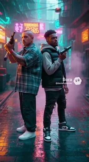 #cyberpunk cholo and Chicago Yn ￼take over the city