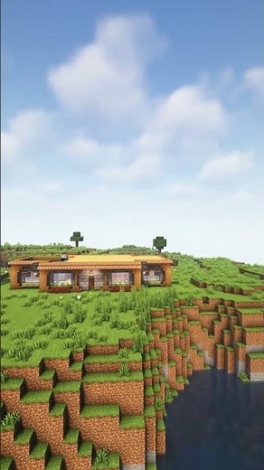 Minecraft: How to Build a Town Hall | #shorts