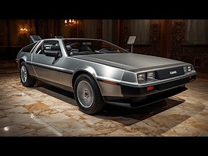 DeLorean DMC-12 1981 Inside a Classic Museum | The Iconic Time Machine Reborn