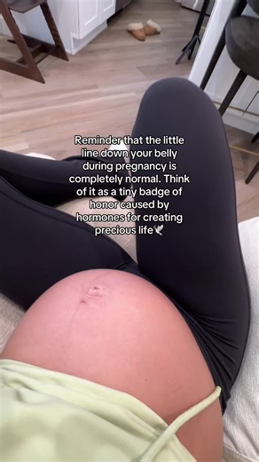 Understanding the Line Down Your Belly During Pregnancy