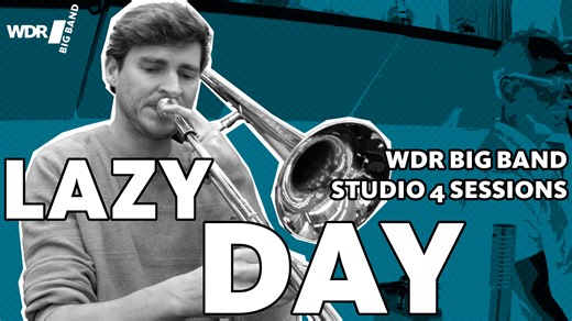 Here's a fresh, new, installment from our ongoing "Studio 4 Sessions" series. This chart is a bit atypical for Bill Holman, his arrangement of the Charlie Mariano tune "Lazy Day", but still very much showcases his sound in the tutti parts. It features Johan Hörlén on alto sax, raphael Klemm on trombone and Paul Heller on tenor sax. Recorded live in Studio 4, conducted by Stefan Pfeifer-Galilea. --------------- Hier ist eine neue Folge aus unserer laufenden Reihe „Studio 4 Sessions“. Dieses Stück