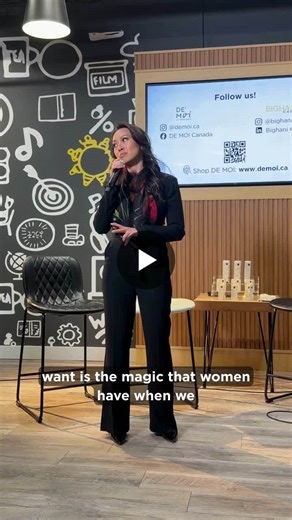 #demoicanada #forallwomenandgirls #iwd2026 #internationalwomensday #givetogain | Bighani Canada