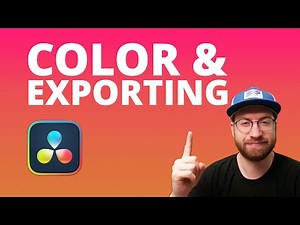 Creating Fusion Clips, Color Footage And Exporting - 360 Video Editing Tutorial