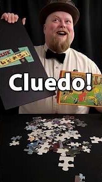 Why Cluedo? #boardgame
