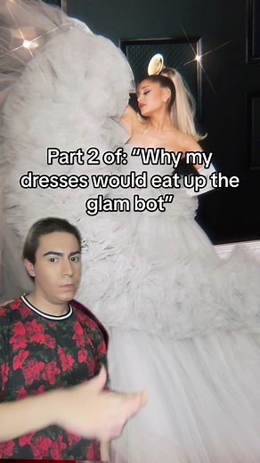 Transforming Dress Glambot Challenge | Fashion Designer Showcase