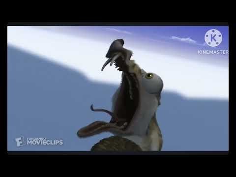 Ice Age and Finding Nemo Both Screaming with Scrat Marlin and Dory