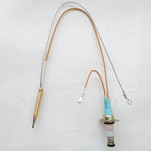 [Hot Item] Electromagnetic Valve Double Plug Thermocouple Sensing Needle