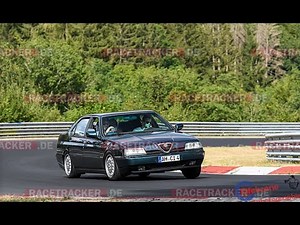 Nurburgring Lap - Alfa 164 3.0 V6