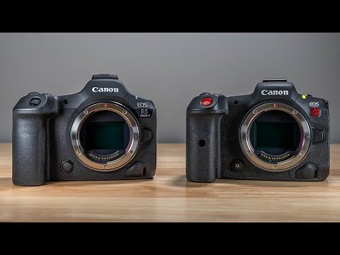 Canon R5 II vs R5C - Which Is Better For Video?
