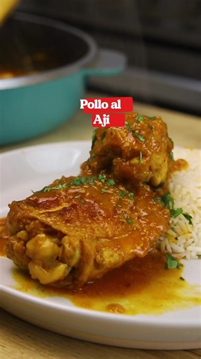 Receta de Pollo al Ají en Simples Pasos
