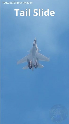 Aerobatics: What is Tail Slide? #shorts #aviation #aerobatics #airshow #military