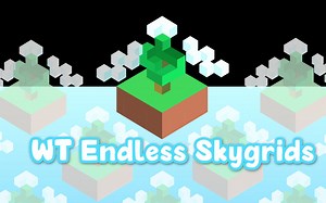 我的世界 WT Endless Skygrids 天空网格 整合包试玩