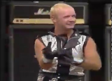 Judas Priest performing "Breaking the Law" at US Festival (1983)What an incredible performance. They were at their peak.