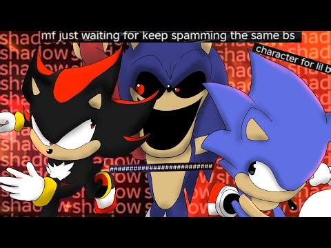 Shadow Hating to TARGETING SONIC… | Outcome Memories 0.2v Shadow, Sonic Gameplay