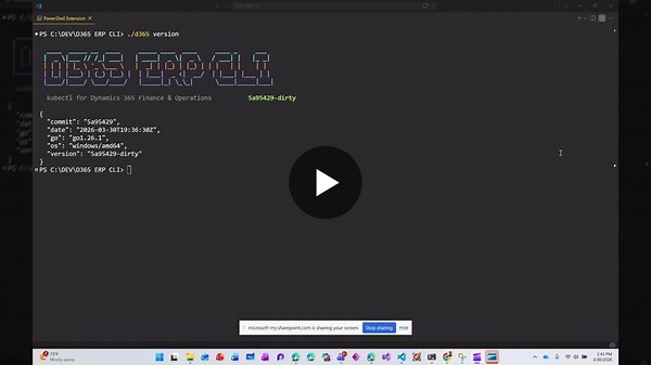 Dynamics 365 CLI: Open-Sourced for AI Agents | Sean Galliher posted on the topic | LinkedIn
