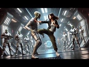 Alien Soldier Mocked Deathworlder Girl in Combat Class—One Grab Cost Him His Hand! | HFY Story
