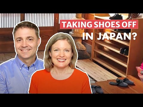 What Is the Etiquette for Taking Shoes Off in Japan? - JAPAN and more