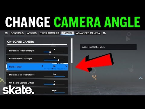 Skate 4: How to Change Camera Angle (Best Method)