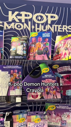Coloring Pages from K-pop Demon Hunters and Crayola